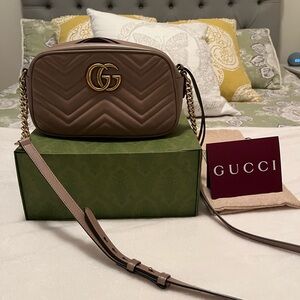 Gucci Marmont Small Camera Bag
